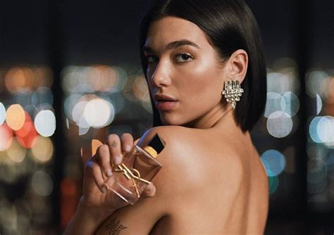 yves saint laurent pubblicita dua lipa|ysl libre dua lipa.